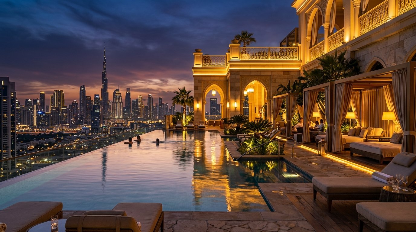 Skyline Infinity Pool