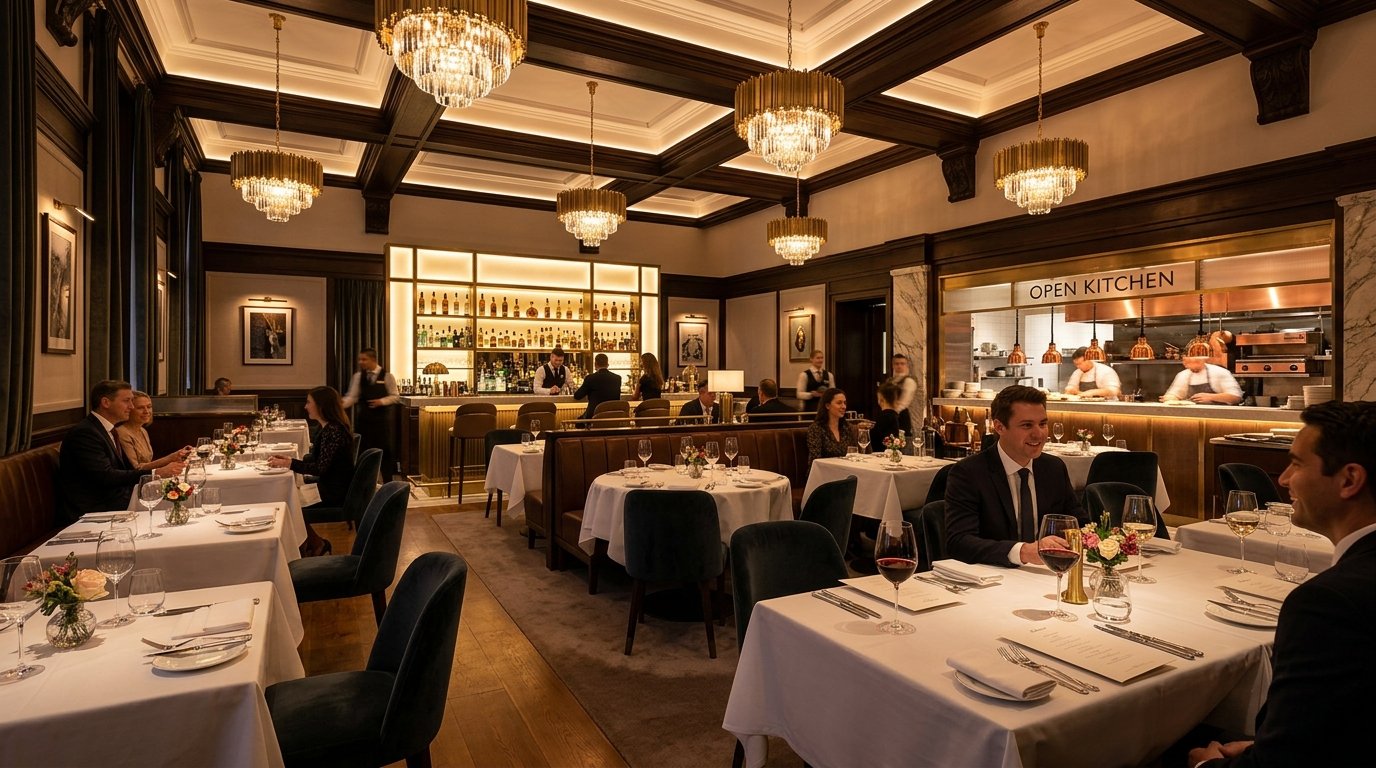 Restaurant Interior